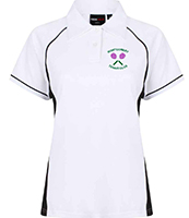 Classic Polo Shirt (Polyester) - Ladies